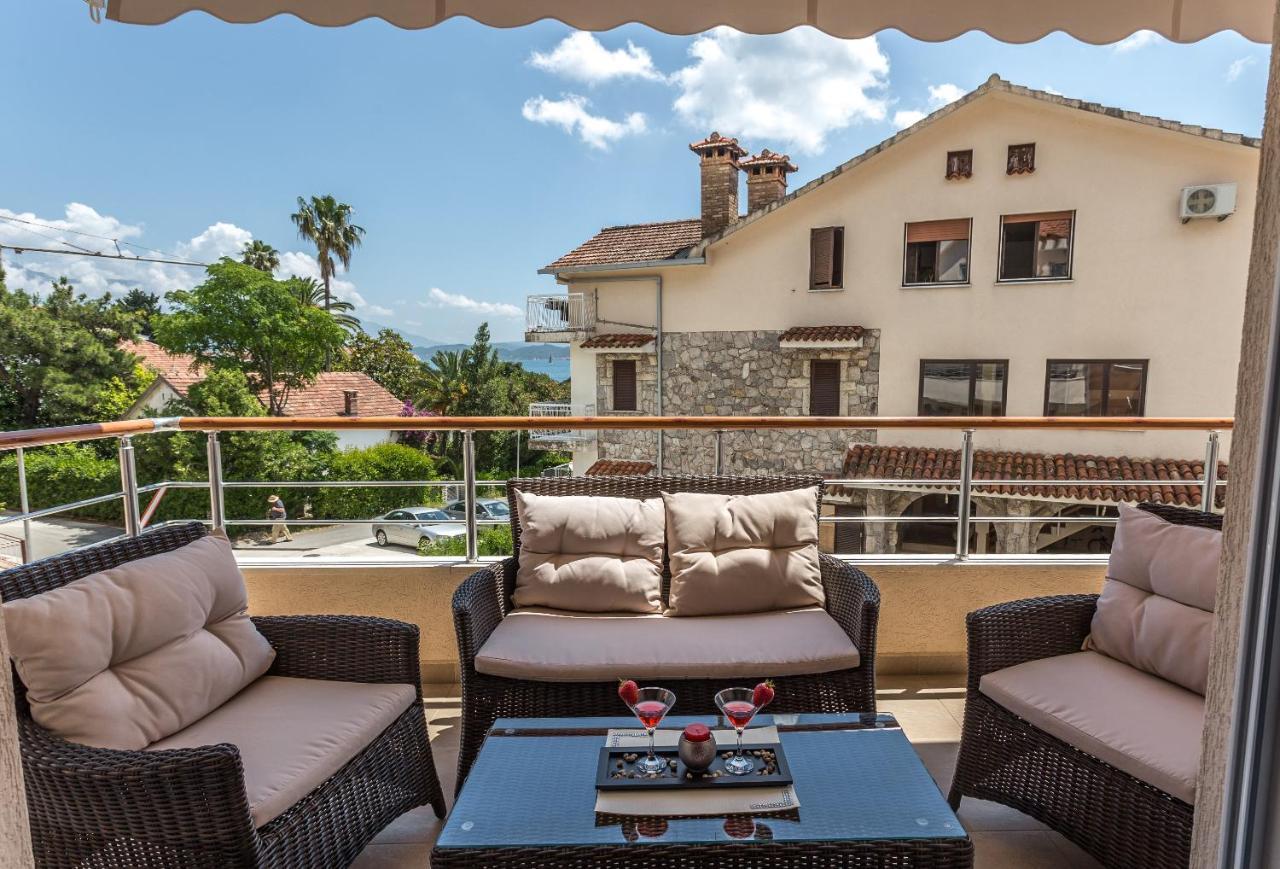 Apartments Rivijera Herceg Novi Dış mekan fotoğraf