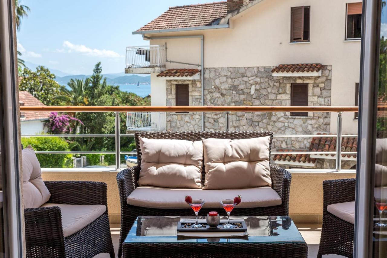 Apartments Rivijera Herceg Novi Dış mekan fotoğraf