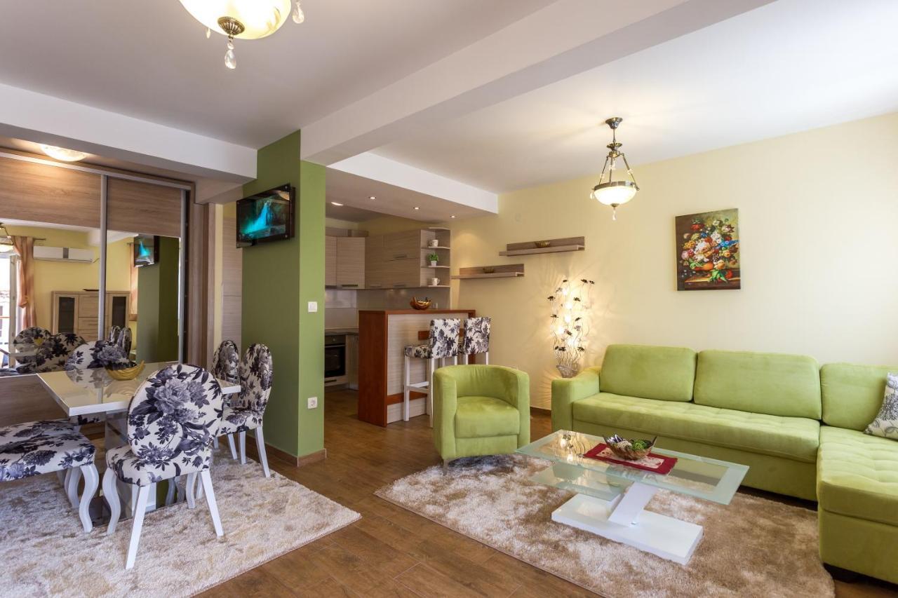 Apartments Rivijera Herceg Novi Dış mekan fotoğraf
